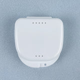 Maxbell Temporary Tooth Decoration with Metal Wires Fashionable Brace Chain Yellow