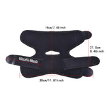 Maxbell Ankle Brace for Men Women Elastic Ankle Wrap for Kickboxing Karate Taekwondo