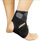 Maxbell Ankle Brace for Men Women Elastic Ankle Wrap for Kickboxing Karate Taekwondo