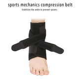 Maxbell Ankle Brace for Men Women Elastic Ankle Wrap for Kickboxing Karate Taekwondo