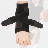 Maxbell Ankle Brace for Men Women Elastic Ankle Wrap for Kickboxing Karate Taekwondo