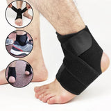Maxbell Ankle Brace for Men Women Elastic Ankle Wrap for Kickboxing Karate Taekwondo