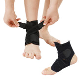 Maxbell Ankle Brace for Men Women Elastic Ankle Wrap for Kickboxing Karate Taekwondo
