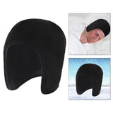 Maxbell Warm Cap Comfortable Casual Beanie for Running Basketball Outdoor Activities Black