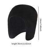 Maxbell Warm Cap Comfortable Casual Beanie for Running Basketball Outdoor Activities Black