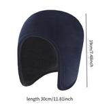 Maxbell Warm Cap Comfortable Casual Beanie for Running Basketball Outdoor Activities Blue