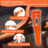 Maxbell Finger Massager Hand Massager for Finger Training Finger Exerciser Stiffness