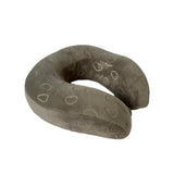 Maxbell Napping Pillow U Shape Comfortable Washable Neck Pad for Airplane Office Car