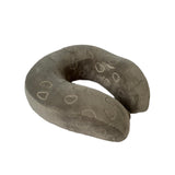 Maxbell Napping Pillow U Shape Comfortable Washable Neck Pad for Airplane Office Car