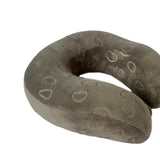 Maxbell Napping Pillow U Shape Comfortable Washable Neck Pad for Airplane Office Car