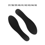 Maxbell Carbon Fiber Insoles Arch Support Inserts for Baseball Shoes Athletic Soccer 37