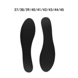 Maxbell Carbon Fiber Insoles Arch Support Inserts for Baseball Shoes Athletic Soccer 37