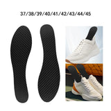 Maxbell Carbon Fiber Insoles Arch Support Inserts for Baseball Shoes Athletic Soccer 37