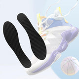 Maxbell Carbon Fiber Insoles Arch Support Inserts for Baseball Shoes Athletic Soccer 37