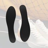 Maxbell Carbon Fiber Insoles Arch Support Inserts for Baseball Shoes Athletic Soccer 40