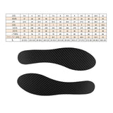 Maxbell Carbon Fiber Insoles Arch Support Inserts for Baseball Shoes Athletic Soccer 43