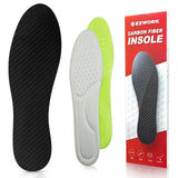 Maxbell Carbon Fiber Insoles Arch Support Inserts for Baseball Shoes Athletic Soccer 43