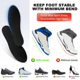 Maxbell Carbon Fiber Insoles Arch Support Inserts for Baseball Shoes Athletic Soccer 43