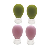 Maxbell 4x Facial Cupping Set Vacuum Suction Daily Use Reusable Massage Cupping Cups