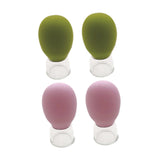 Maxbell 4x Facial Cupping Set Vacuum Suction Daily Use Reusable Massage Cupping Cups
