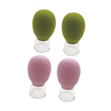 Maxbell 4x Facial Cupping Set Vacuum Suction Daily Use Reusable Massage Cupping Cups