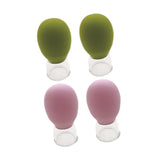 Maxbell 4x Facial Cupping Set Vacuum Suction Daily Use Reusable Massage Cupping Cups
