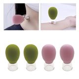 Maxbell 4x Facial Cupping Set Vacuum Suction Daily Use Reusable Massage Cupping Cups