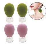 Maxbell 4x Facial Cupping Set Vacuum Suction Daily Use Reusable Massage Cupping Cups