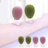 Maxbell 4x Facial Cupping Set Vacuum Suction Daily Use Reusable Massage Cupping Cups