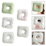 Maxbell Ear Piercing Pillow for Cnh Ear Inflammation Pressure Sores Comfortable Green