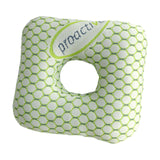 Maxbell Ear Piercing Pillow for Cnh Ear Inflammation Pressure Sores Comfortable Green