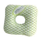 Maxbell Ear Piercing Pillow for Cnh Ear Inflammation Pressure Sores Comfortable Green