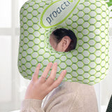 Maxbell Ear Piercing Pillow for Cnh Ear Inflammation Pressure Sores Comfortable Green