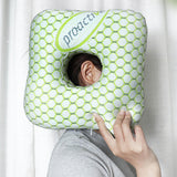 Maxbell Ear Piercing Pillow for Cnh Ear Inflammation Pressure Sores Comfortable Green