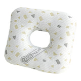 Maxbell Ear Piercing Pillow for Cnh Ear Inflammation Pressure Sores Comfortable Gray