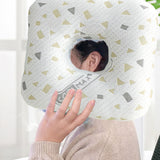 Maxbell Ear Piercing Pillow for Cnh Ear Inflammation Pressure Sores Comfortable Gray