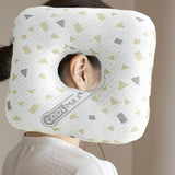 Maxbell Ear Piercing Pillow for Cnh Ear Inflammation Pressure Sores Comfortable Gray