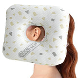 Maxbell Ear Piercing Pillow for Cnh Ear Inflammation Pressure Sores Comfortable Gray
