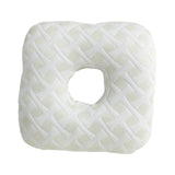 Maxbell Ear Piercing Pillow for Cnh Ear Inflammation Pressure Sores Comfortable White