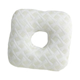 Maxbell Ear Piercing Pillow for Cnh Ear Inflammation Pressure Sores Comfortable White