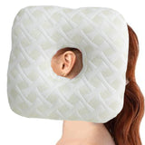 Maxbell Ear Piercing Pillow for Cnh Ear Inflammation Pressure Sores Comfortable White