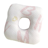 Maxbell Ear Piercing Pillow for Cnh Ear Inflammation Pressure Sores Comfortable Pink