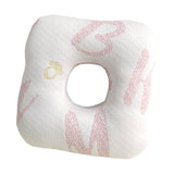 Maxbell Ear Piercing Pillow for Cnh Ear Inflammation Pressure Sores Comfortable Pink