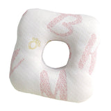 Maxbell Ear Piercing Pillow for Cnh Ear Inflammation Pressure Sores Comfortable Pink