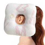 Maxbell Ear Piercing Pillow for Cnh Ear Inflammation Pressure Sores Comfortable Pink
