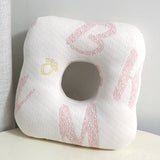 Maxbell Ear Piercing Pillow for Cnh Ear Inflammation Pressure Sores Comfortable Pink