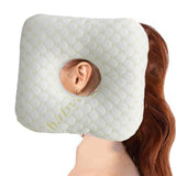 Maxbell Ear Piercing Pillow for Cnh Ear Inflammation Pressure Sores Comfortable Gold
