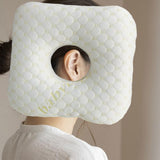 Maxbell Ear Piercing Pillow for Cnh Ear Inflammation Pressure Sores Comfortable Gold