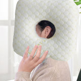 Maxbell Ear Piercing Pillow for Cnh Ear Inflammation Pressure Sores Comfortable Gold