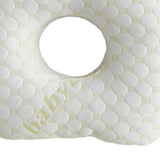 Maxbell Ear Piercing Pillow for Cnh Ear Inflammation Pressure Sores Comfortable Gold